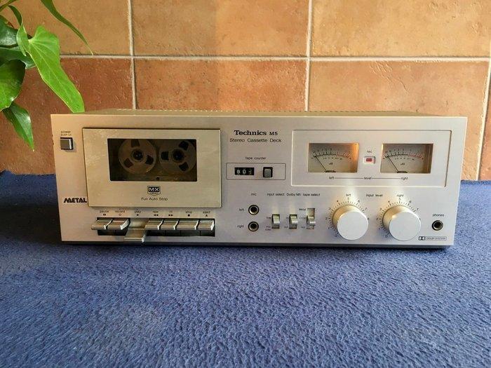 Technics - M5 Audiocassette deck, Audio, Tv en Foto, Radio's