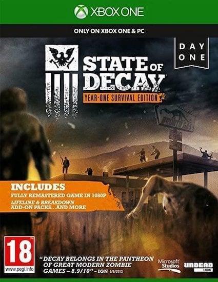 State of Decay Year One Survival Edition (Xbox One Games), Spelcomputers en Games, Games | Xbox One, Zo goed als nieuw, Ophalen of Verzenden