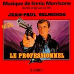 Lp - Ennio Morricone - Le Professionnel (Bande Originale Du, Zo goed als nieuw, Verzenden
