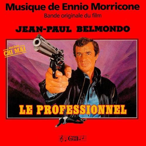 Lp - Ennio Morricone - Le Professionnel (Bande Originale Du, Cd's en Dvd's, Vinyl | Filmmuziek en Soundtracks, Zo goed als nieuw