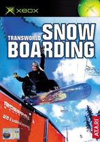 Xbox Classic Transworld Snowboarding, Verzenden, Zo goed als nieuw
