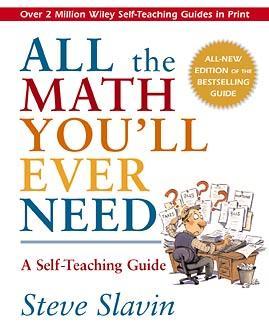 All the Math Youll Ever Need 9780471317517, Boeken, Schoolboeken, Zo goed als nieuw, Verzenden