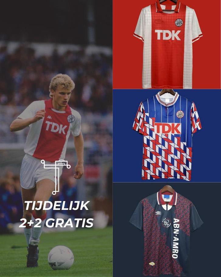 ALLE VOETBALSHIRTS 2+2 GRATIS, Verzamelen, Sportartikelen en Voetbal, Buitenlandse clubs, Nieuw, Shirt