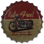 Bierdop/kroonkurk Ride Free! NIEUW, Huis en Inrichting, Ophalen of Verzenden, Nieuw