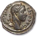 Romeinse Rijk. Severus Alexander (222-235 n.Chr.). Denarius