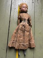 onbekend - Pop Wassen hoofd pop - 1850-1900 - Europa, Antiek en Kunst