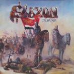LP gebruikt - Saxon - Crusader, Verzenden, Zo goed als nieuw