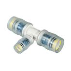MultiTubo PPSU Pushfitting T-stuk 90° 25 x 16 x 25 mm, Doe-het-zelf en Verbouw, Buizen en Afvoer, Ophalen of Verzenden, Nieuw