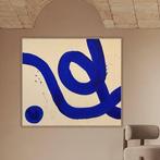 Stefanie Raus - Blue II 1055 XXL, Antiek en Kunst