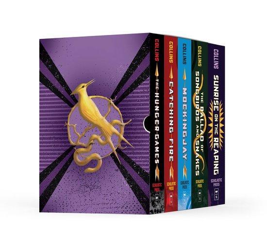 9781546178774 The Hunger Games-The Hunger Games 1-5 Box Set, Boeken, Studieboeken en Cursussen, Nieuw, Verzenden