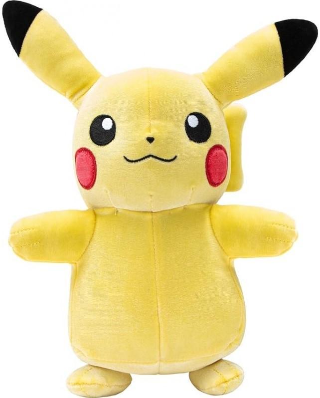 Pokemon - Pikachu Knuffel (20cm) | Pokémon - Hobby Artikelen, Kinderen en Baby's, Speelgoed | Knuffels en Pluche, Nieuw, Verzenden