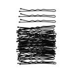 Schuifspeldjes Basic – Zwart – 4,5 cm – 100 Stuks, Nieuw