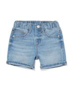 HEMA Baby korte spijkerbroek denim 2=30% / 1=15%, Kinderen en Baby's, Verzenden, Nieuw