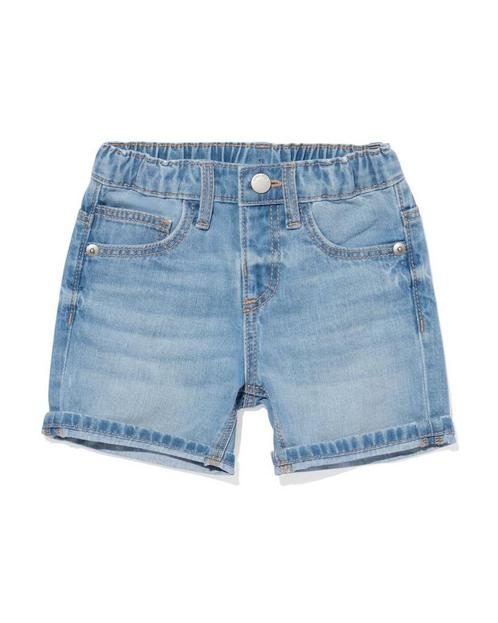 HEMA Baby korte spijkerbroek denim 2=30% / 1=15%, Kinderen en Baby's, Babykleding | Overige, Nieuw, Verzenden