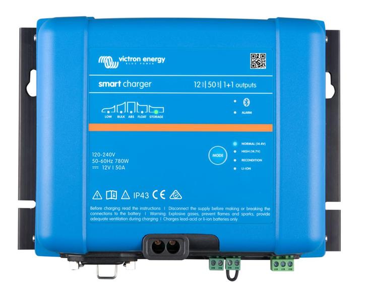 Victron Phoenix Smart IP43 Acculader 12/50(1+1), Watersport en Boten, Navigatiemiddelen en Scheepselektronica, Ophalen of Verzenden
