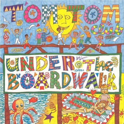 Single - Tom Tom Club - Under The Boardwalk, Cd's en Dvd's, Vinyl | Pop, Verzenden