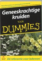 Geneeskrachtige kruiden voor Dummies / Voor Dummies C. Hobbs, Verzenden, Gelezen, C. Hobbs