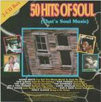 cd - Various - 50 Hits Of Soul (Thats Soul Music), Cd's en Dvd's, Cd's | Overige Cd's, Verzenden, Zo goed als nieuw