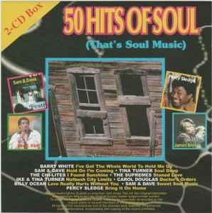 cd - Various - 50 Hits Of Soul (Thats Soul Music), Cd's en Dvd's, Cd's | Overige Cd's, Zo goed als nieuw, Verzenden