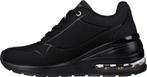 Skechers Million Air zwart sneakers dames (155401 BBK), Verzenden, Nieuw