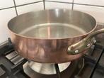MADE IN FRANCE - Pan - Koper, Messing - Franse koperen pan