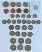 België. Albert I. 1910/1933, collectie van 36 stuks (Zonder, Postzegels en Munten, Munten | Nederland