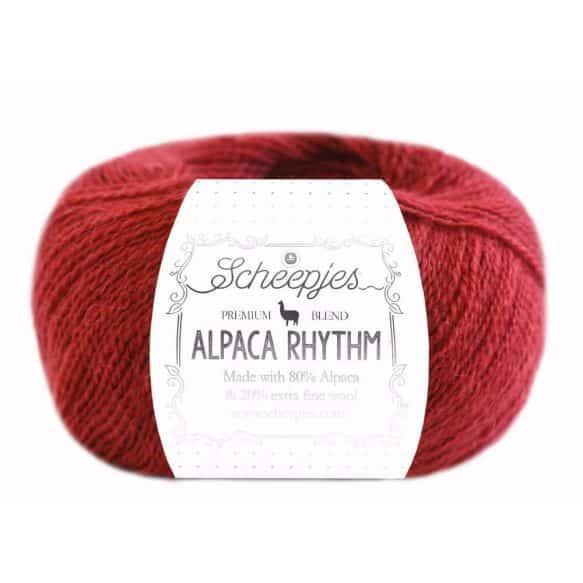 Scheepjes Alpaca Rhythm 25 gr - 663 Tango, Hobby en Vrije tijd, Breien en Haken, Nieuw, Verzenden