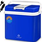 KESSER® Thermo-Elektrische Koelbox – 24L – 12V/230V – Blauw, Hobby en Vrije tijd, Overige Hobby en Vrije tijd, Verzenden, Nieuw