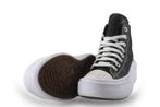 Converse Hoge sneakers in maat 38 Zwart | 10% extra korting, Verzenden, Zwart, Converse, Sneakers of Gympen