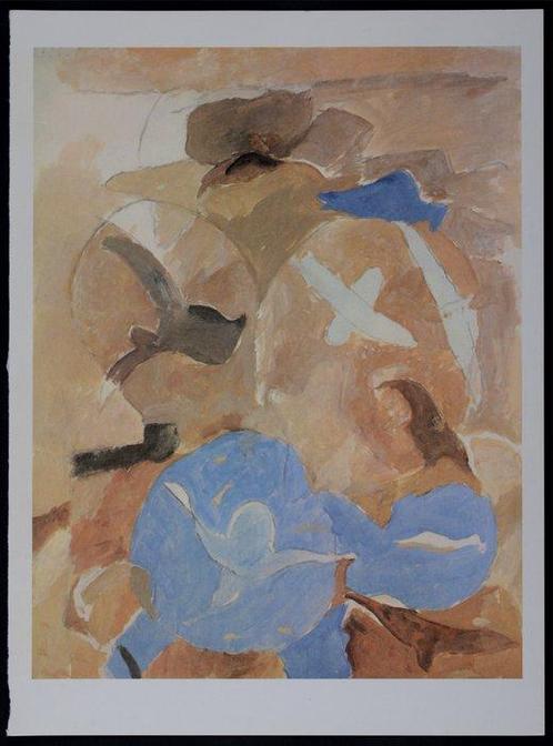 Georges Braque (1882-1963) - Ciel et oiseaux, Antiek en Kunst, Antiek | Overige Antiek