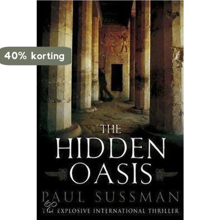 The Hidden Oasis 9780553825350 Paul Sussman, Boeken, Taal | Engels, Gelezen, Verzenden