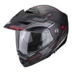 Scorpion ADX-2 Carrera Mat Zwart-Rood Adventure Helm, Motoren, Verzenden, Nieuw met kaartje, Offroadhelm, Overige merken