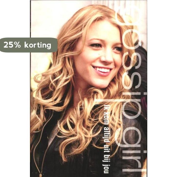 Ik kom altijd uit bij jou / Gossip girl / 12 9789025750497, Boeken, Romans, Gelezen, Verzenden