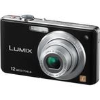 Panasonic Lumix DMC-FS12 Digitale Compact Camera - Zwart, Verzenden, Zo goed als nieuw
