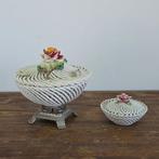 Bassano - Tafelmiddenstuk (2) - Decoratieve fruitschaal -