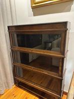 Wernicke style - Vitrinekast - Eik - Stapelbare boekenkast