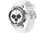 Samsung Galaxy Watch4 Classic (42mm, Zilver) - Elegante en, Telecommunicatie, Mobiele telefoons | Samsung, Verzenden, Nieuw