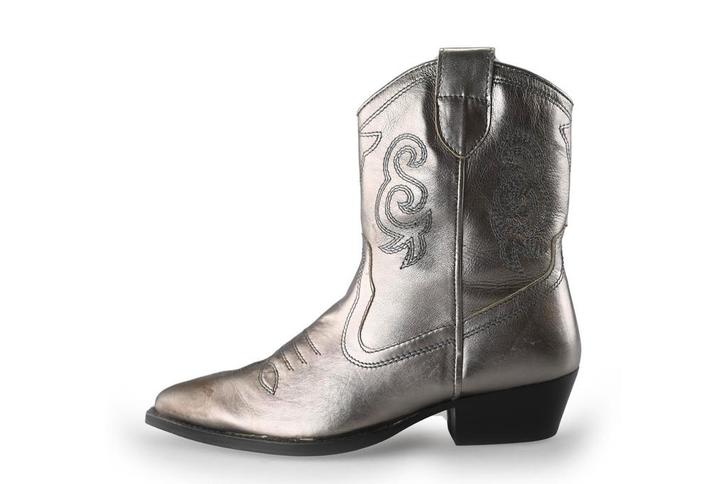 Nelson cowboy laarzen in maat 37 Goud | 25% korting, Kleding | Dames, Schoenen, Overige kleuren, Zo goed als nieuw, Verzenden