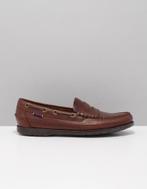 SEBAGO sloop loafers heren bruin  925 brown-gum leer 42, Verzenden, Nieuw, SEBAGO