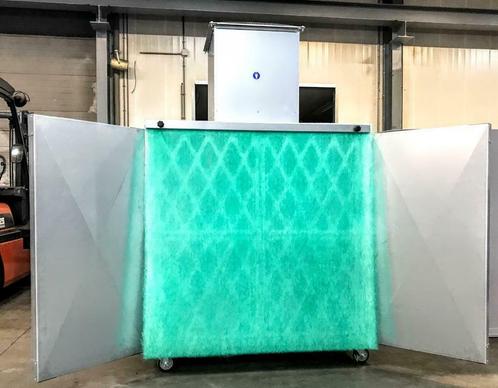 AFZUIGWAND SPUITWAND MOBIEL ** vraag naar de mogelijkheden *, Zakelijke goederen, Machines en Bouw | Onderhoud en Reiniging