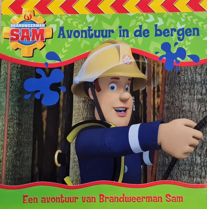 Avontuur in de bergen / Brandweerman Sam 9789089416728, Boeken, Kinderboeken | Kleuters, Gelezen, Verzenden