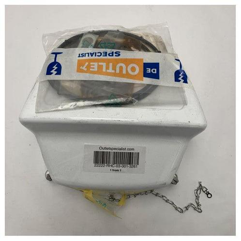 Bieden: Furuno river radar scanner cover white - 03-001-326, Watersport en Boten, Navigatiemiddelen en Scheepselektronica, Radar