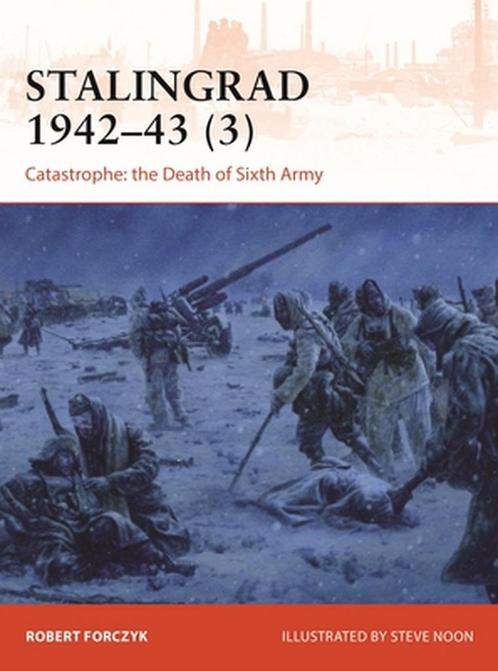 9781472842732 Campaign- Stalingrad 1942-43 (3), Boeken, Studieboeken en Cursussen, Nieuw, Verzenden