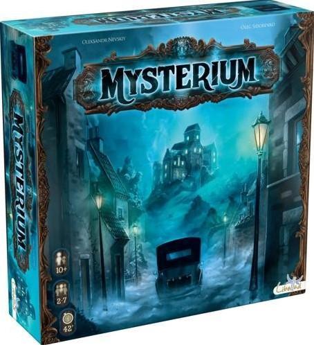 Mysterium (NL) | Libellud - Gezelschapsspellen, Hobby en Vrije tijd, Gezelschapsspellen | Bordspellen, Nieuw, Verzenden