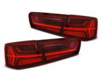 Carnamics Achterlichten | Audi A6 11-14 4-d | LED Bar rood /, Auto-onderdelen, Verlichting, Verzenden, Nieuw