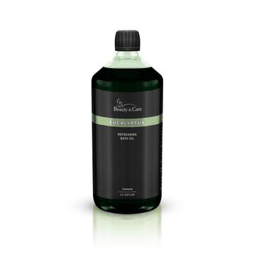 Beauty &amp; Care Eucalyptus badolie 1 L.  new beschikbaar voor biedingen
