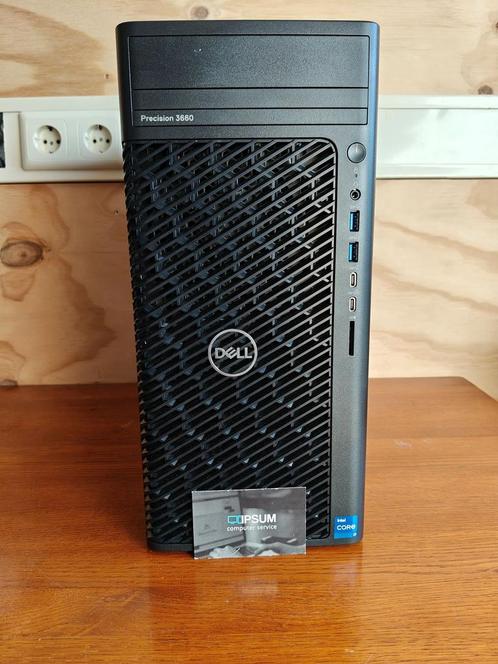 Dell Precision 3660 | i7 12700 | 32gb DDR5 | 500gb SSD, Computers en Software, Desktop Pc's, 2 tot 3 Ghz, SSD, Met videokaart