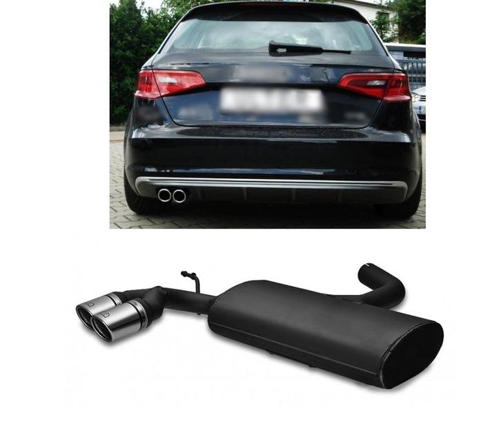 Sport Uitlaat systeem voor Audi A3 8V Sportback 1,4 92kW, Auto diversen, Tuning en Styling, Ophalen of Verzenden