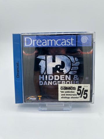 *USED* Hidden & Dangerous / Dreamcast beschikbaar voor biedingen