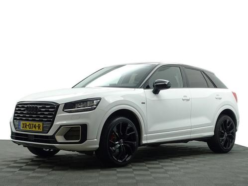 Zakelijke Lease |  Audi Q2 35 TFSI 150pk S Line Aut-, Auto's, Audi, Dealer onderhouden, Lease, Zwart, Automaat, SUV of Terreinwagen